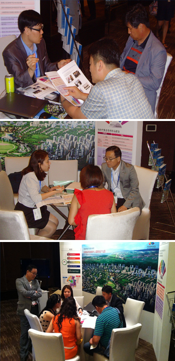 2013년 중국 상해 글로벌 K-Food Fair 투자유치관 운영 사진2