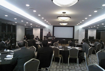 2012년 일본 규슈 식품기업 투자설명회 행사 사진2