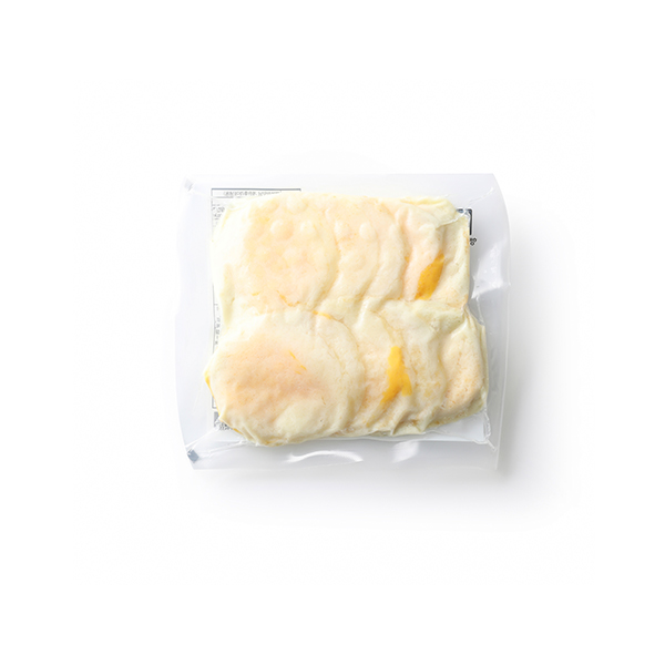 행복한맛남 계란후라이(냉동) - 제품뒷면