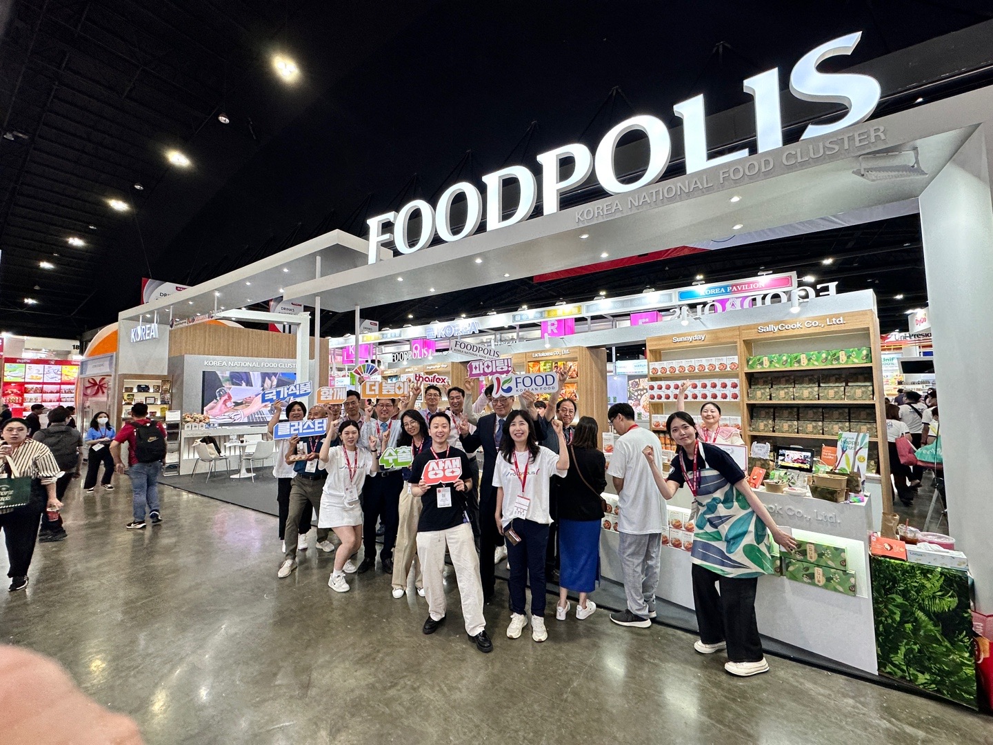 (06.07) 식품진흥원, 태국 국제식품박람회‘Thaifex 2024’에서 242만 달러 수출상담 성과_1